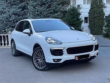 Porsche Cayenne: 2016 г., 3 л, Автомат, Дизель, Кроссовер at lalafo.kg Porsche Cayenne: 2016 г., 3 л, Автомат, Дизель, Кроссовер