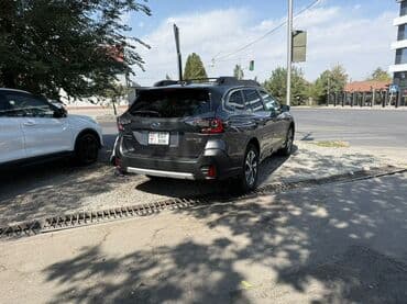 Subaru Outback: 2022 г., 2.4 л, Типтроник, Бензин, Универсал at lalafo.kg Subaru Outback: 2022 г., 2.4 л, Типтроник, Бензин, Универсал