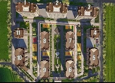 3 комнаты, 137 м², Элитка, 8 этаж, ПСО (под самоотделку) at lalafo.kg 3 комнаты, 137 м², Элитка, 8 этаж, ПСО (под самоотделку)