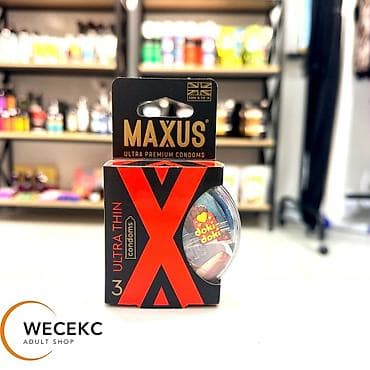 MAXUS Ultra Premium Condoms — сверхтонкие презервативы. - Серия Ultra at lalafo.kg MAXUS Ultra Premium Condoms — сверхтонкие презервативы. - Серия Ultra