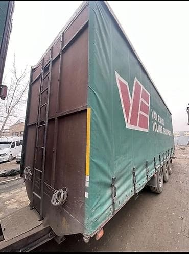 TagAZ: Прицеп, Тентованный, от 12 т, Б/у at lalafo.kg — 1 TagAZ: Прицеп, Тентованный, от 12 т, Б/у — 1