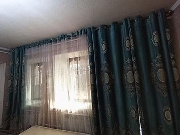 Жумшак эмерек үчүн каптамалар: Шторы тюль 8.5 м плотные по 2м 3шт 6м) высота 2.80 lalafo.kg да — 2 Жумшак эмерек үчүн каптамалар: Шторы тюль 8.5 м плотные по 2м 3шт 6м) высота 2.80 — 2