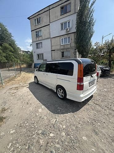 Honda Stepwgn: 2002 г., 2 л, Автомат, Бензин, Универсал at lalafo.kg Honda Stepwgn: 2002 г., 2 л, Автомат, Бензин, Универсал