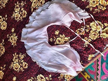 Лосиналар, леггинсылар: Продаю нежное розовое платье Почти новая одевала 1 раз на день lalafo.kg да — 4 Лосиналар, леггинсылар: Продаю нежное розовое платье Почти новая одевала 1 раз на день — 4