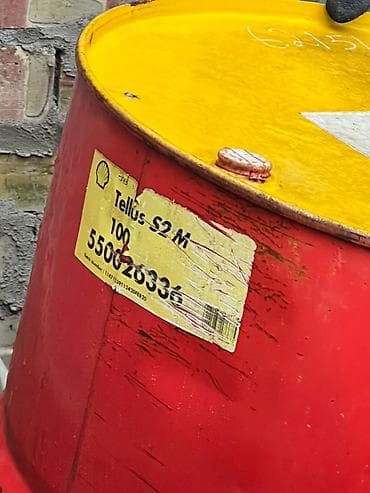 1. Shell Tellus S2 M 100 Надёжное гидравлическое масло для at lalafo.kg 1. Shell Tellus S2 M 100 Надёжное гидравлическое масло для