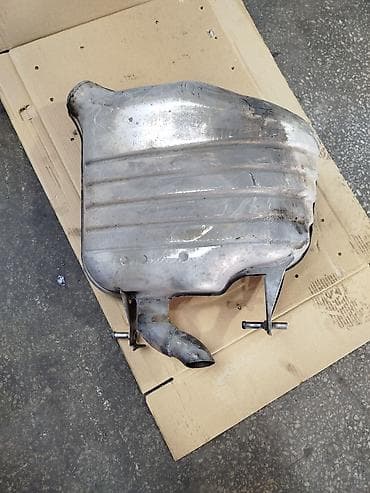 Глушитель Mercedes-Benz 2018 г., Б/у, Оригинал, Германия at lalafo.kg Глушитель Mercedes-Benz 2018 г., Б/у, Оригинал, Германия