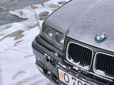 BMW 3 series: 1992 г., 1.6 л, Механика, Седан at lalafo.kg BMW 3 series: 1992 г., 1.6 л, Механика, Седан