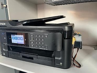 СРОЧНО ! Epson WorkForce WF-7710: Функции: Принтер, копир, сканер и at lalafo.kg СРОЧНО ! Epson WorkForce WF-7710: Функции: Принтер, копир, сканер и