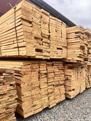 Обапол/горбыль хвойных пород (ель/сосна), необрезной пиломатериал. - at lalafo.kg Обапол/горбыль хвойных пород (ель/сосна), необрезной пиломатериал. -