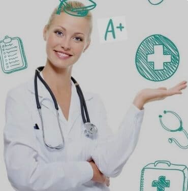 Медсестра на дом🏠 1. Профессиональный мед персонал. 2. Приедем в at lalafo.kg Медсестра на дом🏠 1. Профессиональный мед персонал. 2. Приедем в