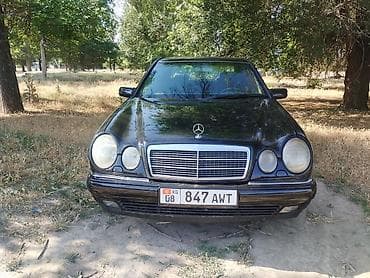 Mercedes-Benz E-Class: 1998 г., 3.2 л, Автомат, Бензин, Седан at lalafo.kg Mercedes-Benz E-Class: 1998 г., 3.2 л, Автомат, Бензин, Седан
