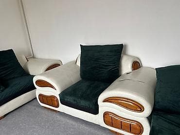 Офис эмереги: Түз диван, Колдонулган lalafo.kg да — 3 Офис эмереги: Түз диван, Колдонулган — 3