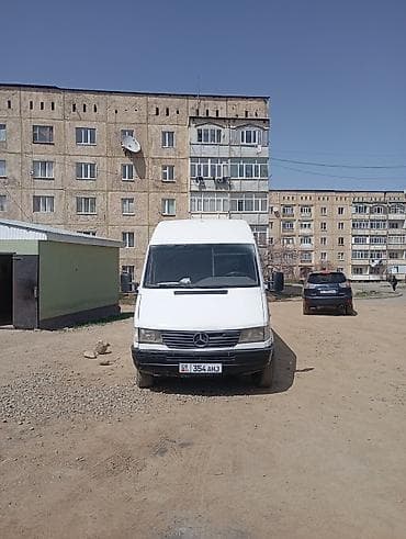 Mercedes-Benz Спринтер: 1999 г., 2.9 л, Ручные, Дизель, Фургон at lalafo.kg Mercedes-Benz Спринтер: 1999 г., 2.9 л, Ручные, Дизель, Фургон