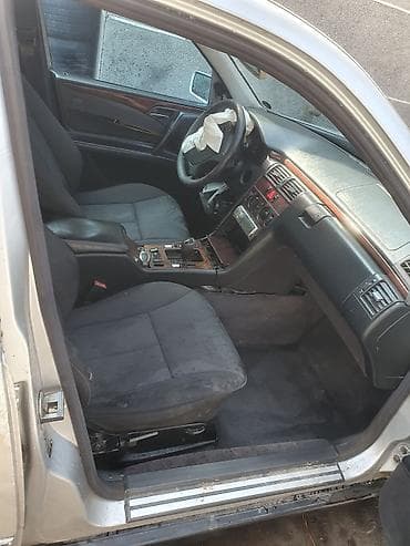 Mercedes-Benz E-Class: 1997 г., 3.2 л, Автомат, Бензин, Седан at lalafo.kg Mercedes-Benz E-Class: 1997 г., 3.2 л, Автомат, Бензин, Седан