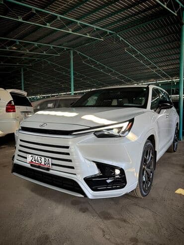 Lexus : 2024 г., 2.4 л, Автомат, Гибрид, Кроссовер at lalafo.kg Lexus : 2024 г., 2.4 л, Автомат, Гибрид, Кроссовер