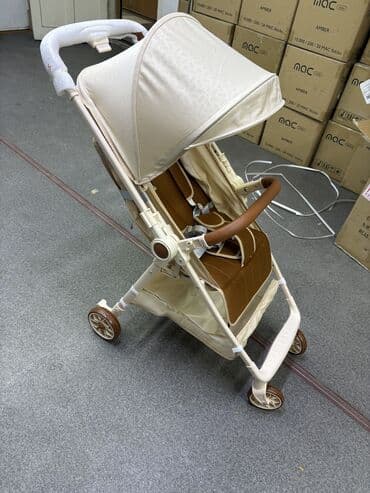 Коляска, цвет - Коричневый, Новый at lalafo.kg Коляска, цвет - Коричневый, Новый