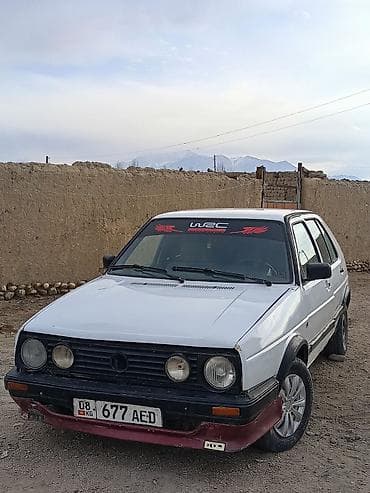 Volkswagen Golf: 1989 г., 1.8 л, Механика, Бензин, Хэтчбэк at lalafo.kg Volkswagen Golf: 1989 г., 1.8 л, Механика, Бензин, Хэтчбэк