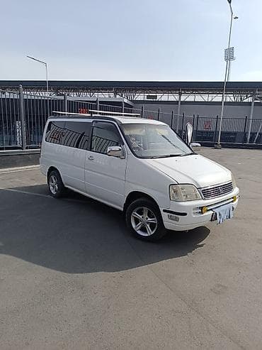 Honda Stepwgn: 2000 г., 2 л, Автомат, Газ, Минивэн at lalafo.kg Honda Stepwgn: 2000 г., 2 л, Автомат, Газ, Минивэн