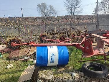 Другая сельхозтехника: Косилка-дисковая Lisicki Z-178 + колесные грабли-ворошилки Описание at lalafo.kg — 3 Другая сельхозтехника: Косилка-дисковая Lisicki Z-178 + колесные грабли-ворошилки Описание — 3