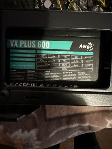 Блок питания, 600 Вт, 600 Вт at lalafo.kg Блок питания, 600 Вт, 600 Вт