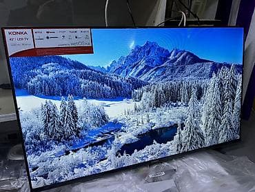 Проекторлор үчүн экрандар: Телевизоры KONKA 43 webos hub 110 см диагональ, гарантия 3 года lalafo.kg да — 6 Проекторлор үчүн экрандар: Телевизоры KONKA 43 webos hub 110 см диагональ, гарантия 3 года — 6