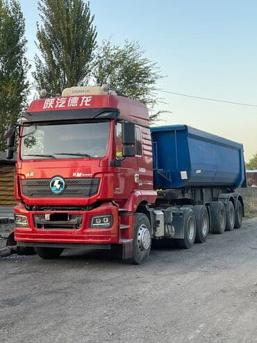 Тягач, Shacman, 2020 г., Самосвал at lalafo.kg Тягач, Shacman, 2020 г., Самосвал