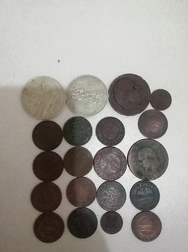 Монеты царские медные, цена за штуку at lalafo.kg Монеты царские медные, цена за штуку