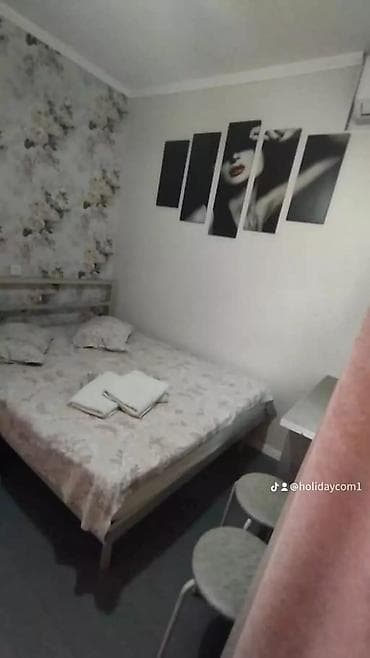 1 бөлмө, Алдын ала ээлөө, Тиричилик техникасы, Интернет, Wi-Fi lalafo.kg да 1 бөлмө, Алдын ала ээлөө, Тиричилик техникасы, Интернет, Wi-Fi