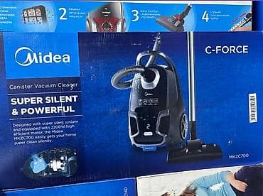 Пылесос Midea C-Force MKZC700 (канистерный) - Мощность двигателя at lalafo.kg Пылесос Midea C-Force MKZC700 (канистерный) - Мощность двигателя
