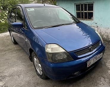 Honda Stream: 2002 г., 2 л, Автомат, Бензин at lalafo.kg Honda Stream: 2002 г., 2 л, Автомат, Бензин