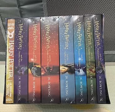 Полное собрание «Harry Potter» на английском языке — 8 книг в at lalafo.kg Полное собрание «Harry Potter» на английском языке — 8 книг в