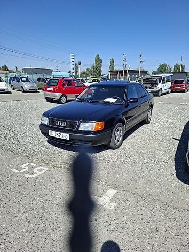 Audi 100: 1993 г., 2.6 л, Бензин, Седан at lalafo.kg Audi 100: 1993 г., 2.6 л, Бензин, Седан