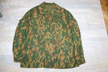 Костюм камуфлированный летний. Расцветка "вертикалка". Куртка новая at lalafo.kg Костюм камуфлированный летний. Расцветка "вертикалка". Куртка новая