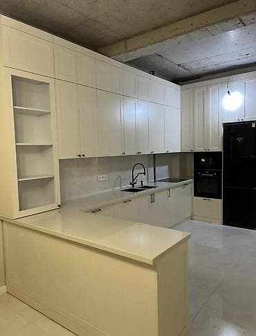 Мебель на заказ, Кухня, Кухонный гарнитур at lalafo.kg Мебель на заказ, Кухня, Кухонный гарнитур