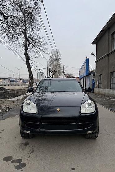 Porsche Cayenne: 2006 г., 3.2 л, Автомат, Газ, Кроссовер at lalafo.kg Porsche Cayenne: 2006 г., 3.2 л, Автомат, Газ, Кроссовер