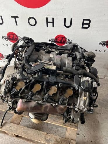 Бензиновый мотор Mercedes-Benz 2007 г., 5.5 л, Б/у, Оригинал, Япония at lalafo.kg Бензиновый мотор Mercedes-Benz 2007 г., 5.5 л, Б/у, Оригинал, Япония