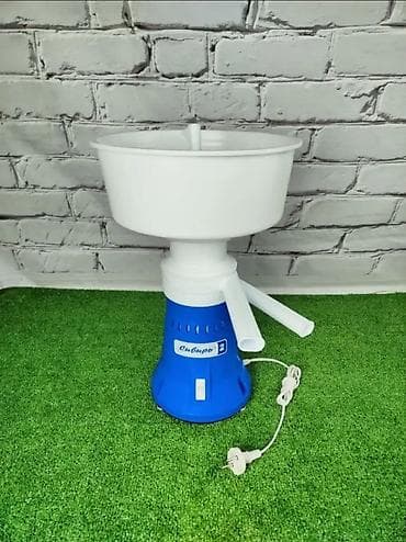 Электрический сепаратор молока «Сибирь‑2 - Производительность: до 60 at lalafo.kg Электрический сепаратор молока «Сибирь‑2 - Производительность: до 60