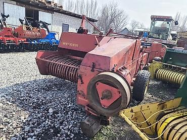 Другая сельхозтехника: Пресс-подборщик тюковый Welger AP 61 - Тип: прицепной тюковый at lalafo.kg — 2 Другая сельхозтехника: Пресс-подборщик тюковый Welger AP 61 - Тип: прицепной тюковый — 2