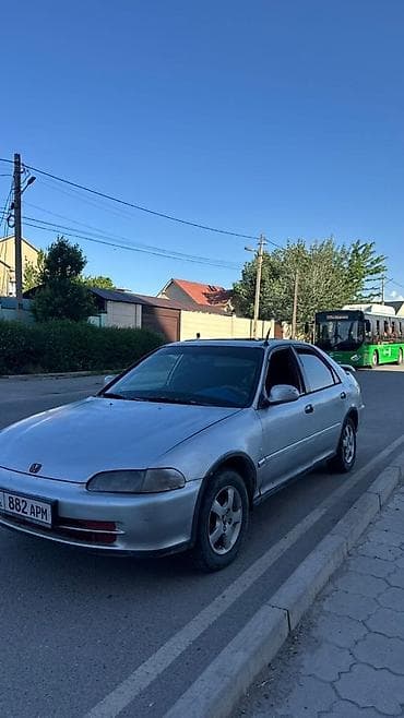 Honda Civic: 1995 г., 1.5 л, Автомат, Бензин, Седан at lalafo.kg Honda Civic: 1995 г., 1.5 л, Автомат, Бензин, Седан
