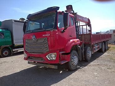 Продаю хово манипулятор кран at lalafo.kg Продаю хово манипулятор кран