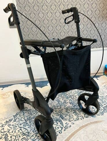 Роллатор Германия - прочная опора для ослабленных людей. Складные at lalafo.kg Роллатор Германия - прочная опора для ослабленных людей. Складные