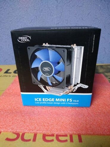 Система охлаждения, Новый, DeepCool, Радиатор, Для процессора, Для ПК at lalafo.kg Система охлаждения, Новый, DeepCool, Радиатор, Для процессора, Для ПК