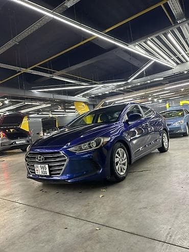 Hyundai Elantra: 2017 г., 2 л, Автомат, Бензин, Седан at lalafo.kg Hyundai Elantra: 2017 г., 2 л, Автомат, Бензин, Седан