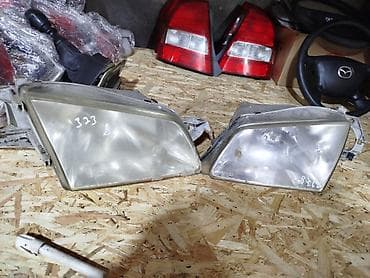 Алдыңкы фаралар комплектиси Mazda Колдонулган, Оригинал, Германия lalafo.kg да — 1 Алдыңкы фаралар комплектиси Mazda Колдонулган, Оригинал, Германия — 1