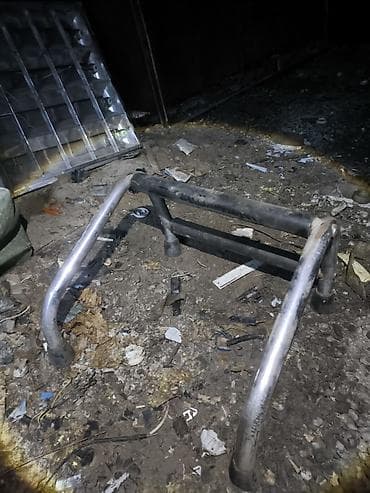 Металлическая рамка/основание из труб - Конструкция: сварная, из at lalafo.kg Металлическая рамка/основание из труб - Конструкция: сварная, из