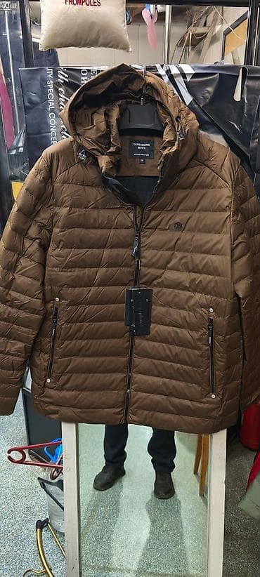 Мужская утеплённая куртка DENENBURG - Тип: стёганая куртка с lalafo.kg да Мужская утеплённая куртка DENENBURG - Тип: стёганая куртка с