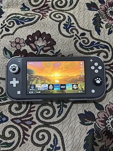 Продаю Nintendo Switch Lite 🔥 Прошитая, есть 7 игр можно еще скачать lalafo.kg да Продаю Nintendo Switch Lite 🔥 Прошитая, есть 7 игр можно еще скачать
