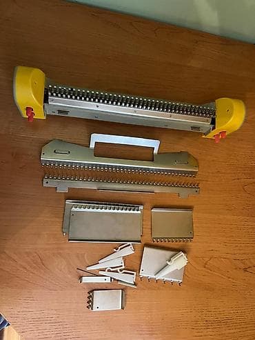 Вязальная машина МС (ручная, однорядная), комплект для плоского at lalafo.kg Вязальная машина МС (ручная, однорядная), комплект для плоского