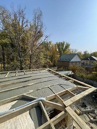 Ондулин: Утепление кровли и потолков жидким пенобетоном - Материал: жидкий lalafo.kg да — 7 Ондулин: Утепление кровли и потолков жидким пенобетоном - Материал: жидкий — 7