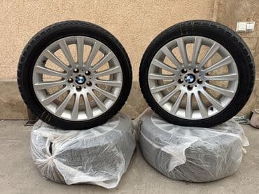 Диски R 19 BMW, Комплект, отверстий - 5, Б/у at lalafo.kg Диски R 19 BMW, Комплект, отверстий - 5, Б/у